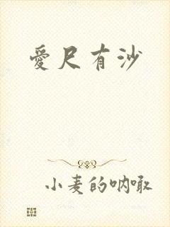 爱尺有沙