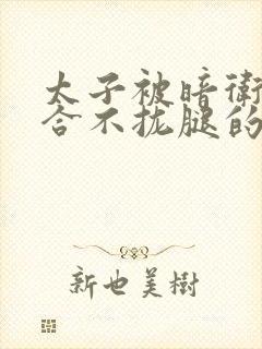 太子被暗卫c到合不拢腿的后果