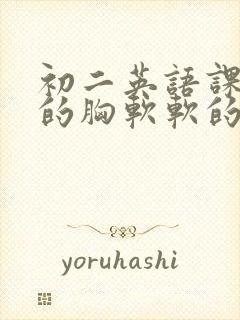 初二英语课代表的胸软软的封面