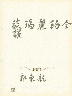 苏玛丽的全部小说