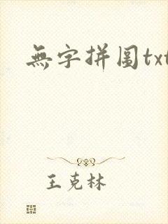 无字拼图txt