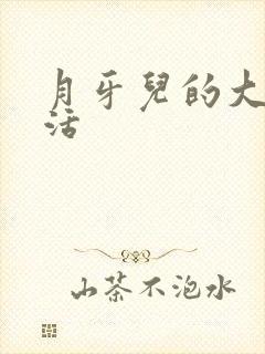 月牙儿的大学生活