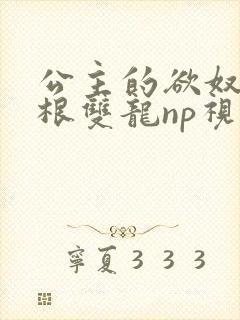 公主的欲奴h四根双龙np视频