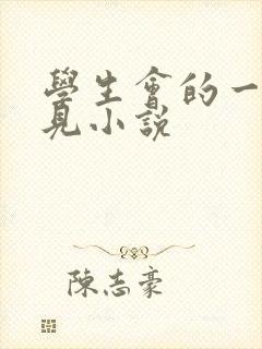 学生会的一己之见小说