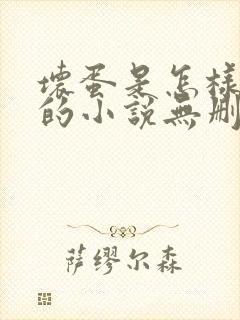 坏蛋是怎样炼成的小说无删减正版在线阅读