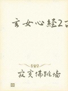 玄女心经2高潮