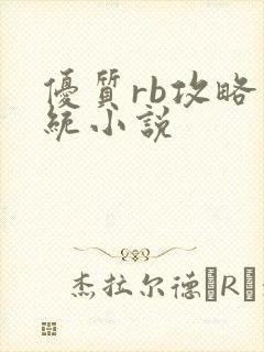 优质rb攻略系统小说