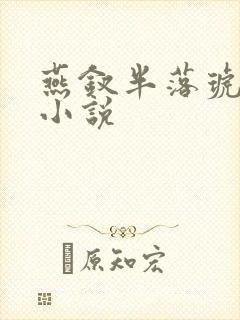 燕钗半落琥珀糖小说