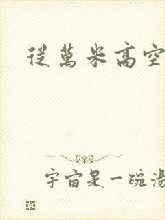 从万米高空降临封面