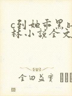 c到她乖黑暗森林小说全文阅读