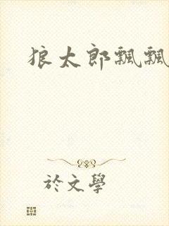 狼太郎飘飘欲仙封面