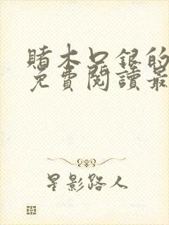 赌木口银的小说免费阅读最新