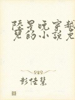 陆星晚穿越成婴儿的小说免费阅读全文