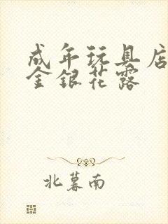 成年玩具店by金银花露封面