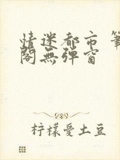 情迷都市 笔趣阁无弹窗封面