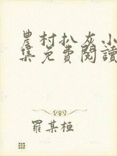 农村扒灰小说全集免费阅读