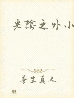 光阴之外小说封面