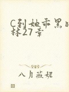 C到她乖黑暗森林27章