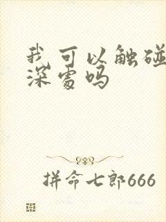 我可以触碰你的深处吗