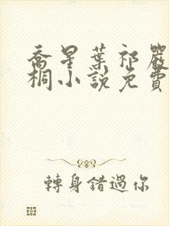 乔星叶祁严梁雨桐小说免费阅读