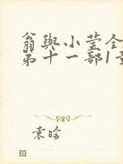 翁与小莹全目录第十一部1章封面