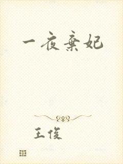 一夜弃妃