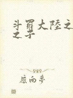 斗罗大陆之七怪之子