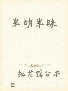 半明半昧