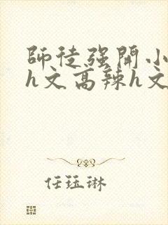 师徒强开小嫩苞h文高辣h文封面