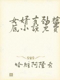 女婿有劲枪枪到底小说免费阅读