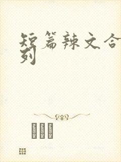 短篇辣文合集系列