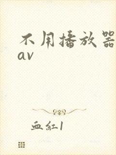 不用播放器的gav