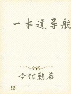 一本道导航封面