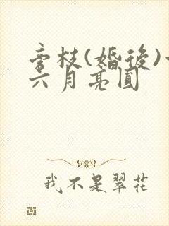 旁枝(婚后)十六月亮圆