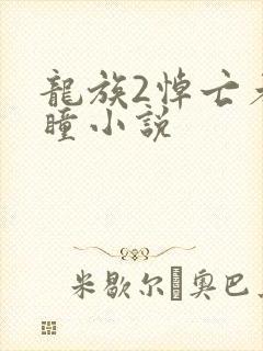 龙族2悼亡者之瞳小说