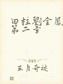 田柱刘金凤小说第二章