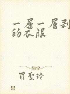 一层一层剥掉你的衣服
