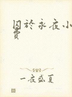 囚于永夜小说免费封面