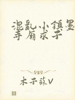 混乱小镇墨池砚寺庙求子