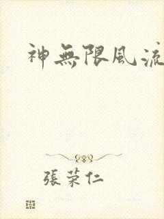 神无限风流封面
