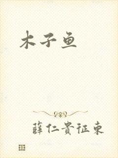 木子鱼封面