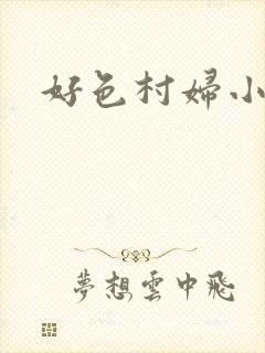 好色村妇小银贼