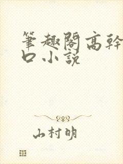 笔趣阁高干文入口小说