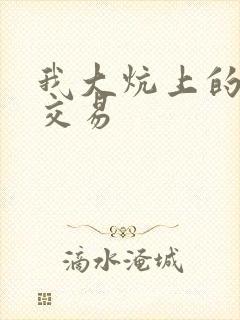 我大炕上的肉体交易