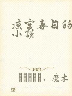 凉宫春日的忧郁小说封面