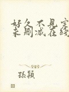 好久不见完整版未删减在线免费观看