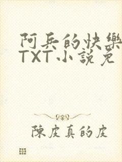 阿兵的快乐生活TXT小说免费阅读全章封面