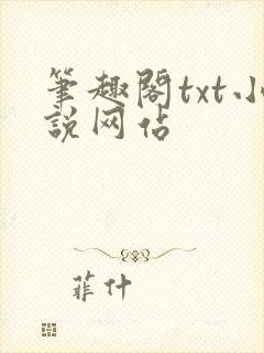 笔趣阁txt小说网站