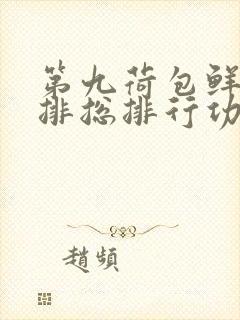 第九荷包鲜辣肉排总排行功能介绍