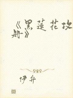 《黑莲花攻略手册》